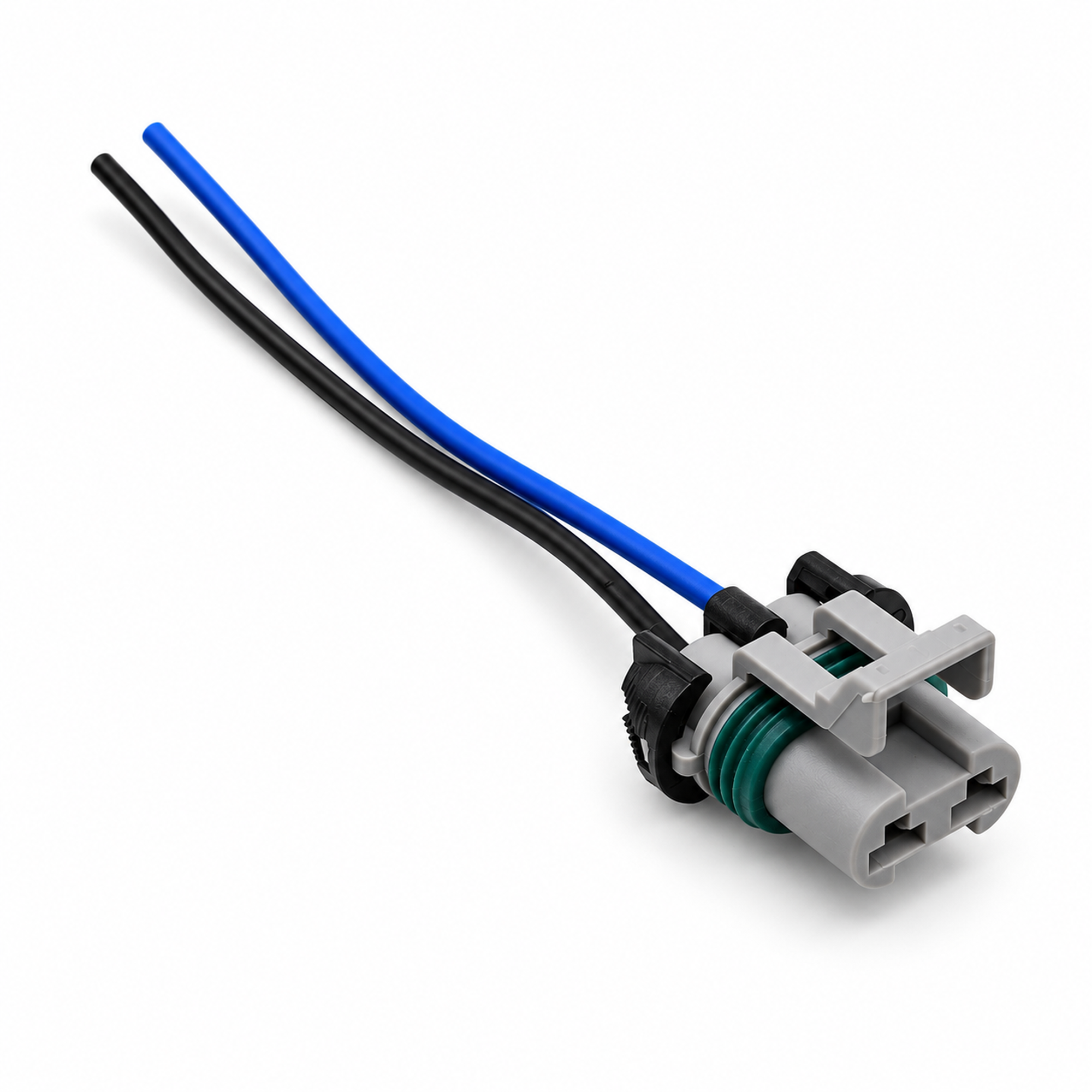 2 Pin Connector Radiator Fan Prewired Plug For Vauxhall Fiat 500 Abarth Ford 51787116 / – SP037/2Pin-Cable – image 1