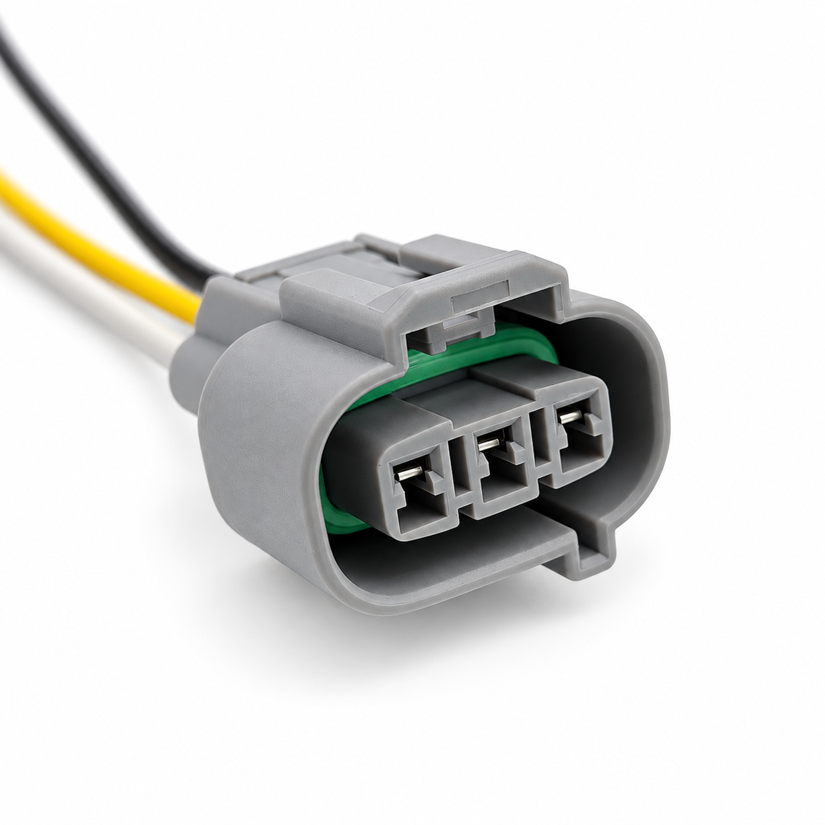3 Pin Connector Oval Alternator Prewired Plug, For Audi, Lexus, Mercedes, Mitsubishi, Nissan, – SP042/3Pin-Cable – image 1