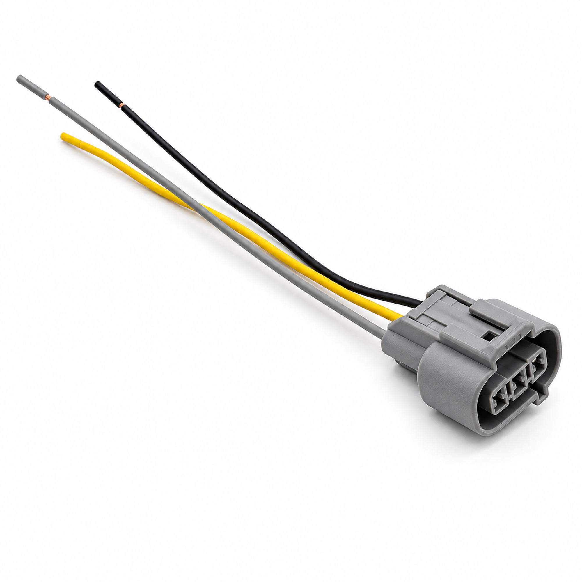 3 Pin Connector Oval Alternator Prewired Plug, For Audi, Lexus, Mercedes, Mitsubishi, Nissan, – SP042/3Pin-Cable – image 2