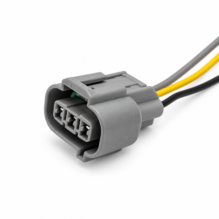 3 Pin Connector Oval Alternator Prewired Plug, For Audi, Lexus, Mercedes, Mitsubishi, Nissan, – SP042/3Pin-Cable – image 4