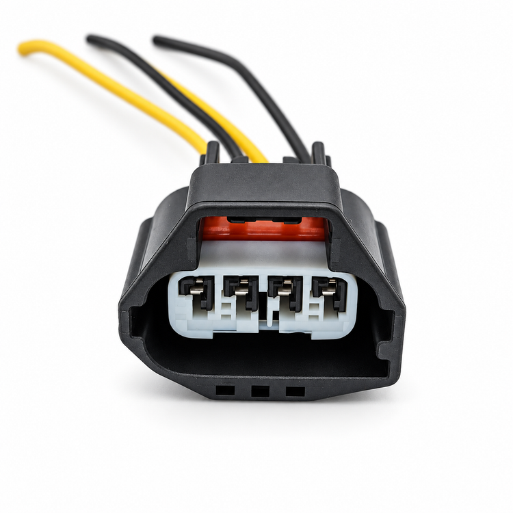 4 Pin Connector Boost Pressure Sensor Prewired Plug For Citroen, Fiat, Ford, Peugeot M9101473 – SP043/4Pin-Cable – image 1