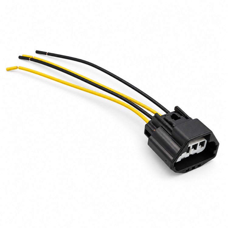 4 Pin Connector Boost Pressure Sensor Prewired Plug For Citroen, Fiat, Ford, Peugeot M9101473 – SP043/4Pin-Cable – image 2