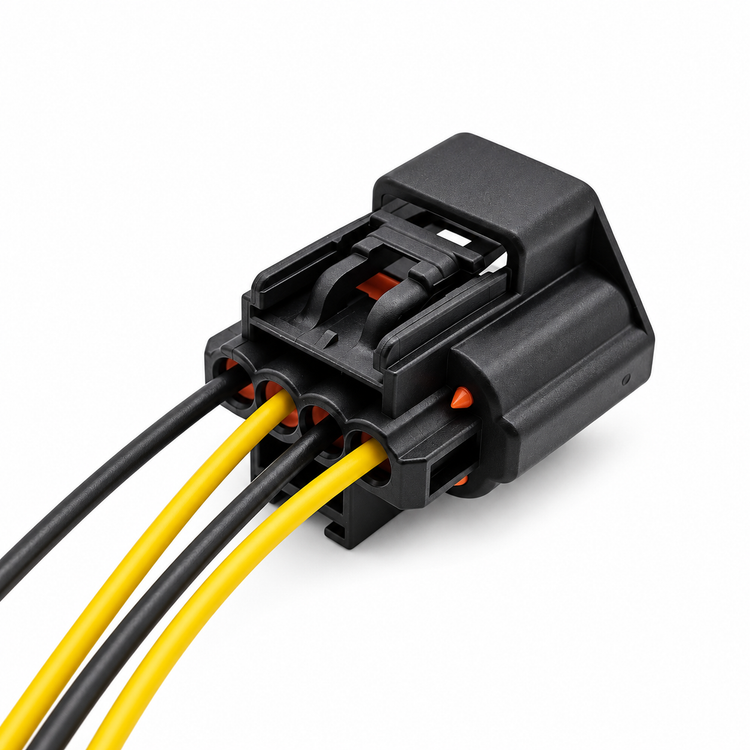 4 Pin Connector Boost Pressure Sensor Prewired Plug For Citroen, Fiat, Ford, Peugeot M9101473 – SP043/4Pin-Cable – image 4