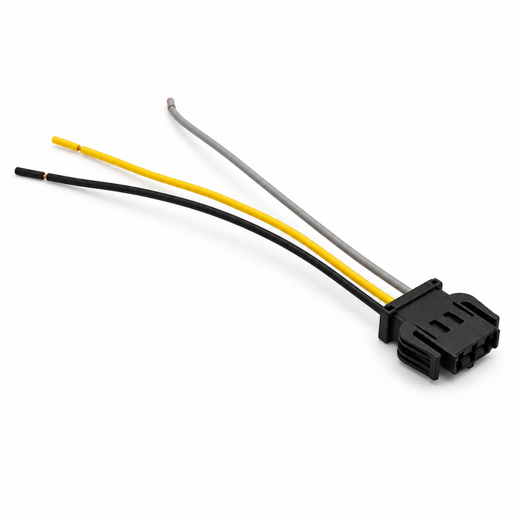 3 Pin Connector Prewired Plug Socket Harness for VW AUDI Skoda Seat 893971633 – SP044/3Pin-Cable – image 1