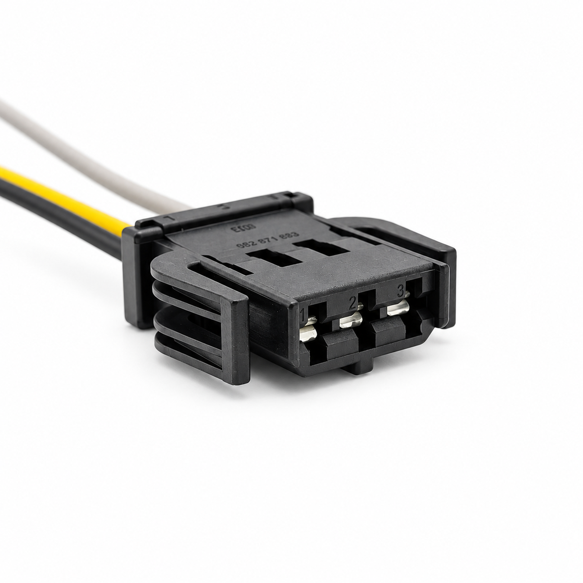 3 Pin Connector Prewired Plug Socket Harness for VW AUDI Skoda Seat 893971633 – SP044/3Pin-Cable – image 3