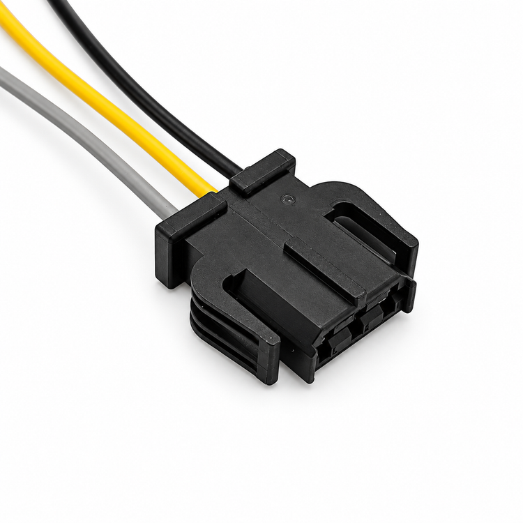 3 Pin Connector Prewired Plug Socket Harness for VW AUDI Skoda Seat 893971633 – SP044/3Pin-Cable – image 7