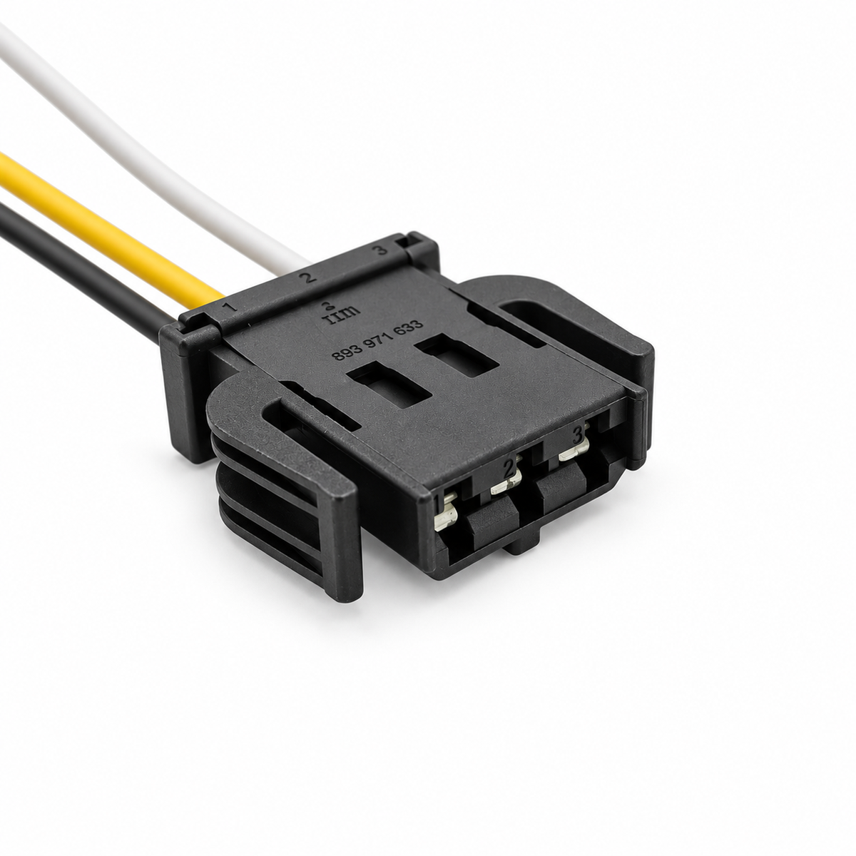 3 Pin Connector Prewired Plug Socket Harness for VW AUDI Skoda Seat 893971633 – SP044/3Pin-Cable – image 9