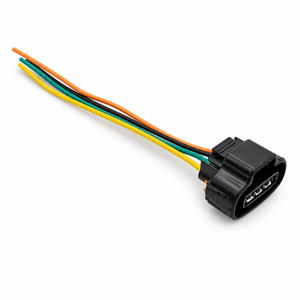 4 Pin Connector Distributor Crank Female Wire TPS Boost Sensor Oval Ignition Coil for Honda, – SP045/4Pin-Cable – image 2