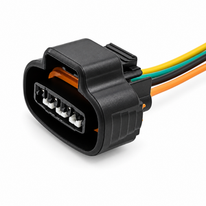 4 Pin Connector Distributor Crank Female Wire TPS Boost Sensor Oval Ignition Coil for Honda, – SP045/4Pin-Cable – image 3
