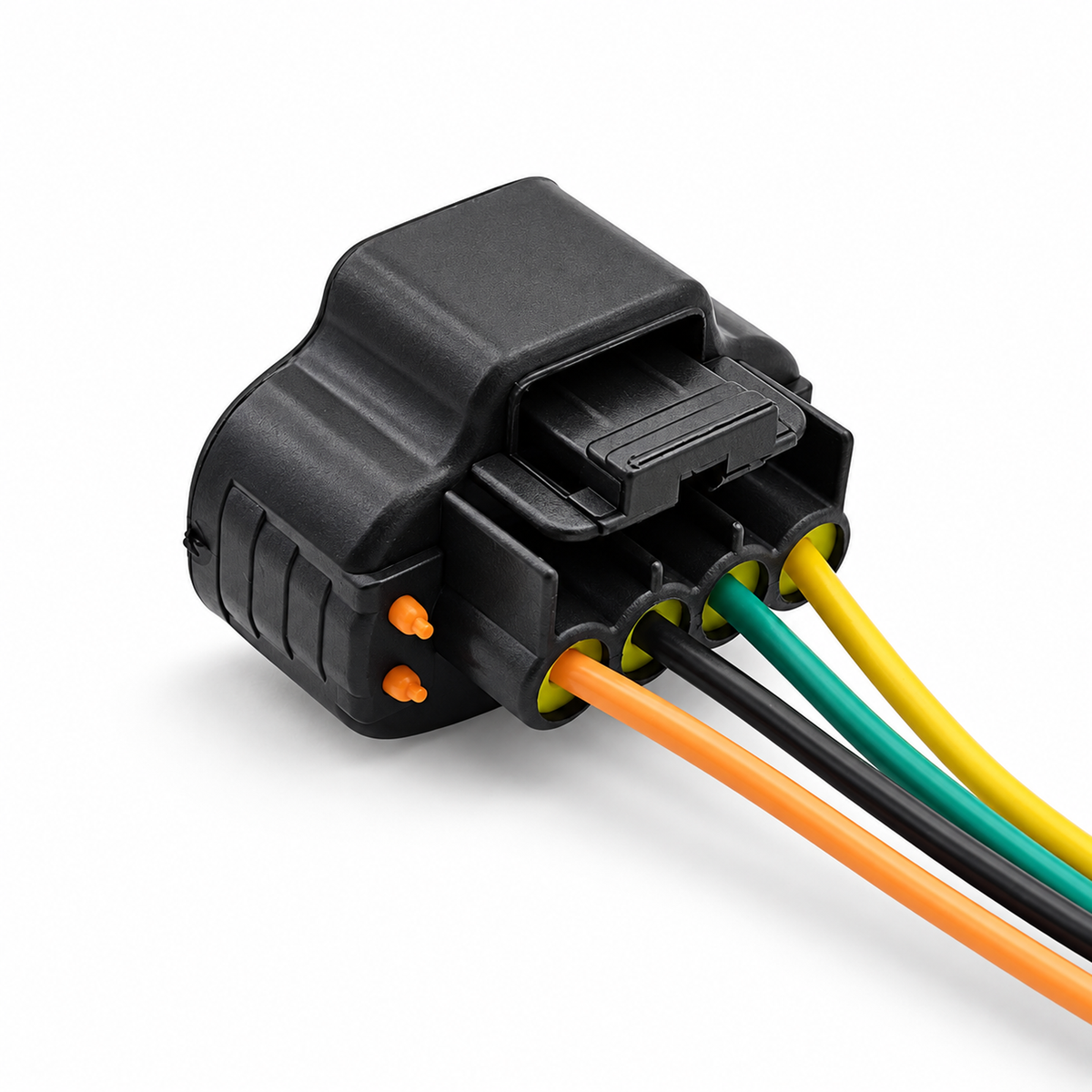 4 Pin Connector Distributor Crank Female Wire TPS Boost Sensor Oval Ignition Coil for Honda, – SP045/4Pin-Cable – image 4