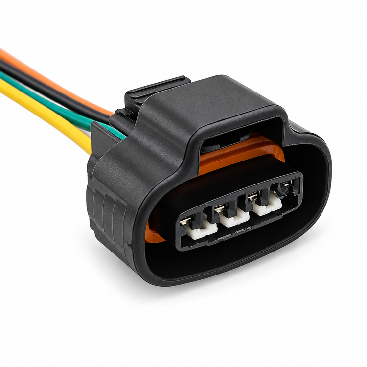 4 Pin Connector Distributor Crank Female Wire TPS Boost Sensor Oval Ignition Coil for Honda, – SP045/4Pin-Cable – image 8