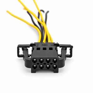8 Pin Connector Housing Prewired Plug for VW AUDI A4 A6 Skoda Seat 3B0972724 – SP048/8Pin-Cable – image 2