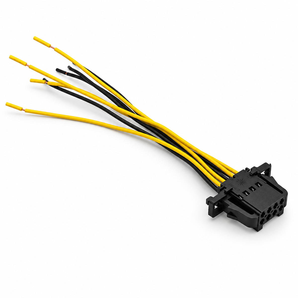 8 Pin Connector Housing Prewired Plug for VW AUDI A4 A6 Skoda Seat 3B0972724 – SP048/8Pin-Cable – image 3