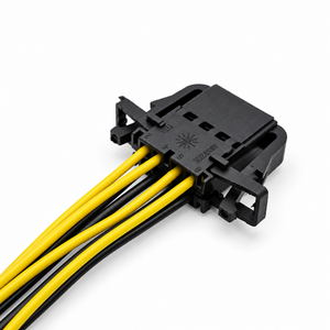 8 Pin Connector Housing Prewired Plug for VW AUDI A4 A6 Skoda Seat 3B0972724 – SP048/8Pin-Cable – image 5