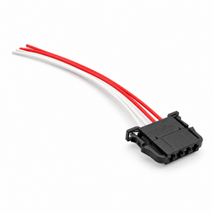 4 Pin Connector Wiring Loom Plug Harness Repair Prewired For VW Volkswagen Beetle, 4D0972704 – SP050/4Pin-Cable – image 2