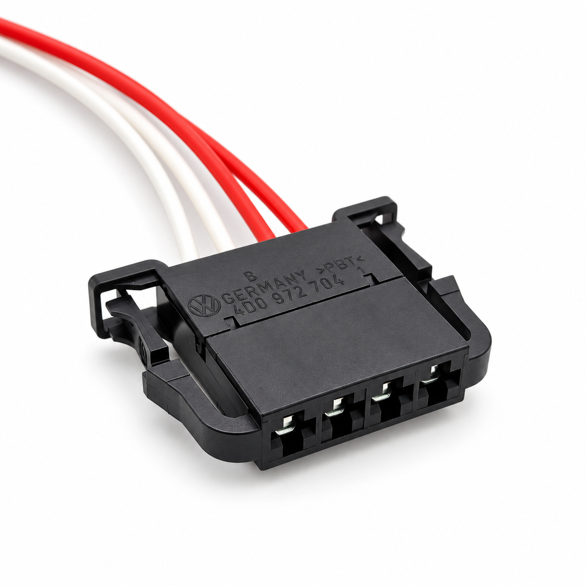4 Pin Connector Wiring Loom Plug Harness Repair Prewired For VW Volkswagen Beetle, 4D0972704 – SP050/4Pin-Cable – image 3