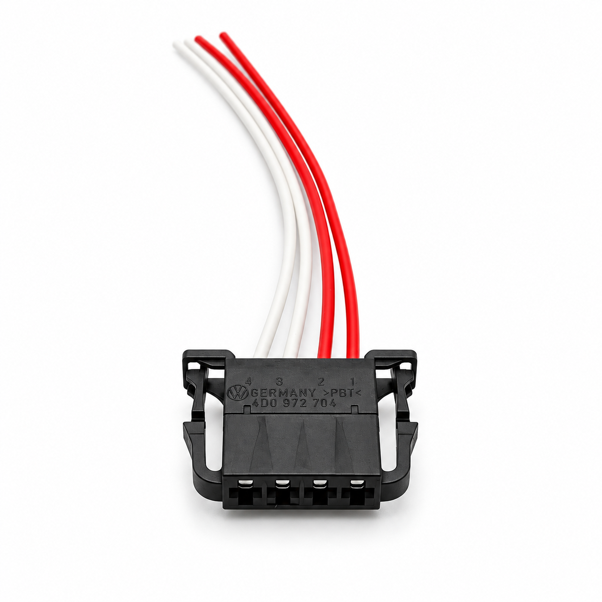 4 Pin Connector Wiring Loom Plug Harness Repair Prewired For VW Volkswagen Beetle, 4D0972704 – SP050/4Pin-Cable – image 5