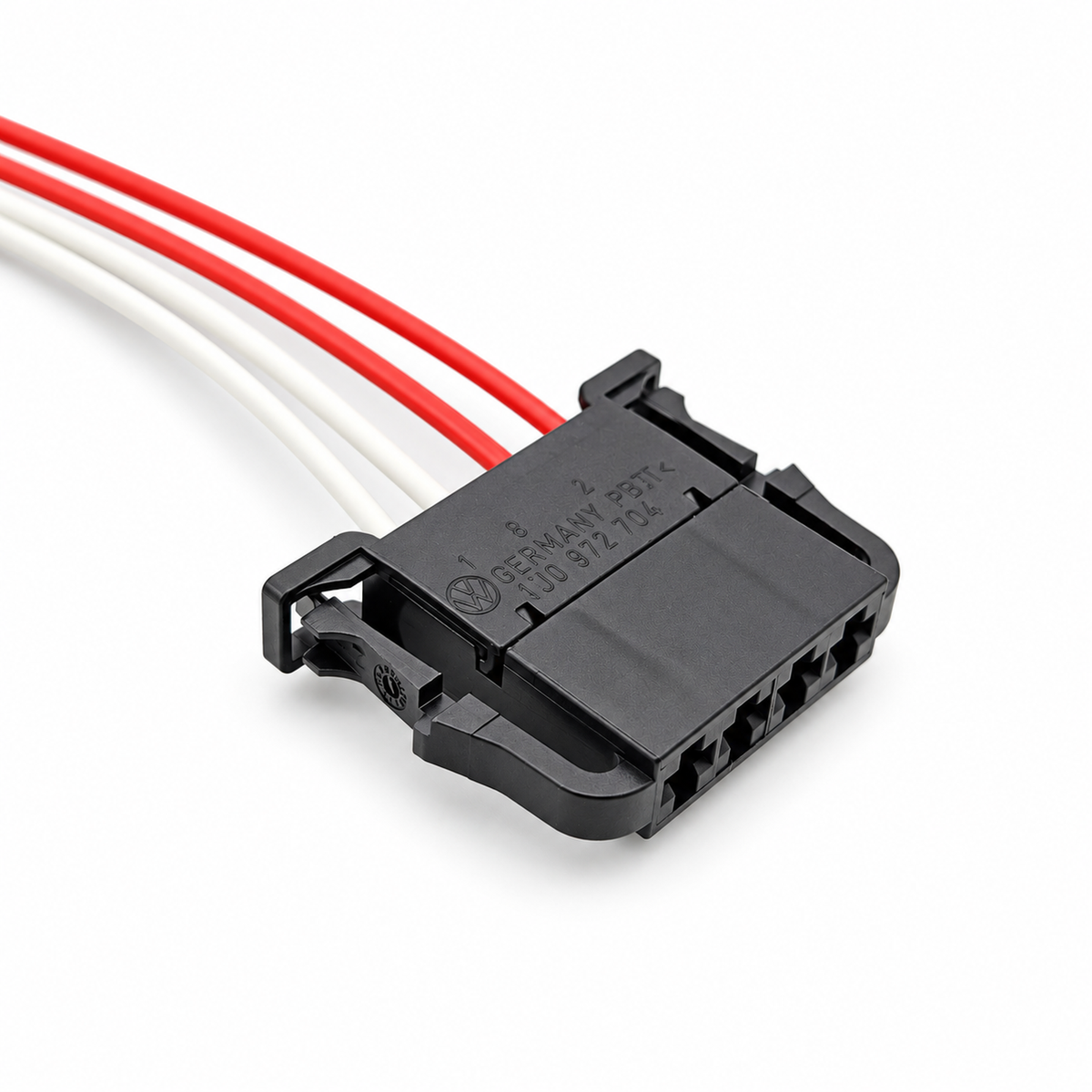 4 Pin Connector Wiring Loom Plug Harness Repair Prewired For VW Volkswagen Beetle, 4D0972704 – SP050/4Pin-Cable – image 6