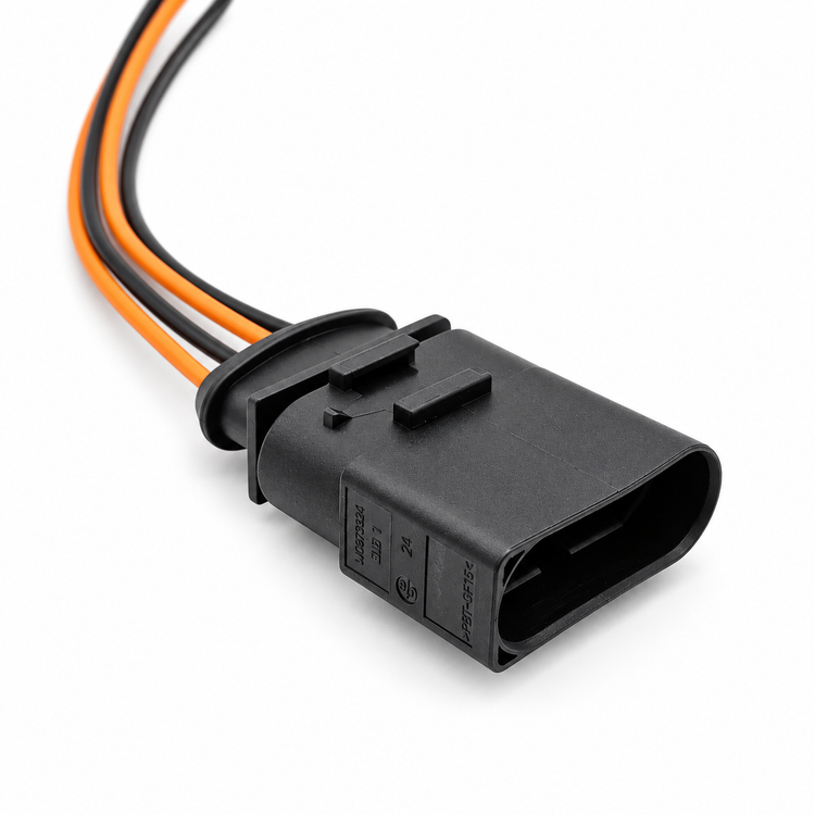 4 Pin Connector Oxygen Sensor Socket Prewired Plug for VW AUDI Skoda Seat 1J0973824 – SP051/4Pin-Cable – image 3