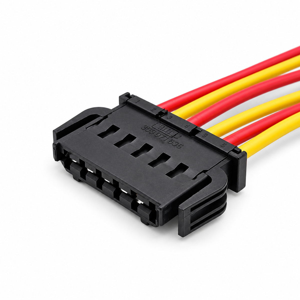 6 Pin Connector Rear Tail Light Lamp Wiring Harness Prewired Plug For Audi, VW, Beetle, Golf – SP052/6Pin-Cable – image 1