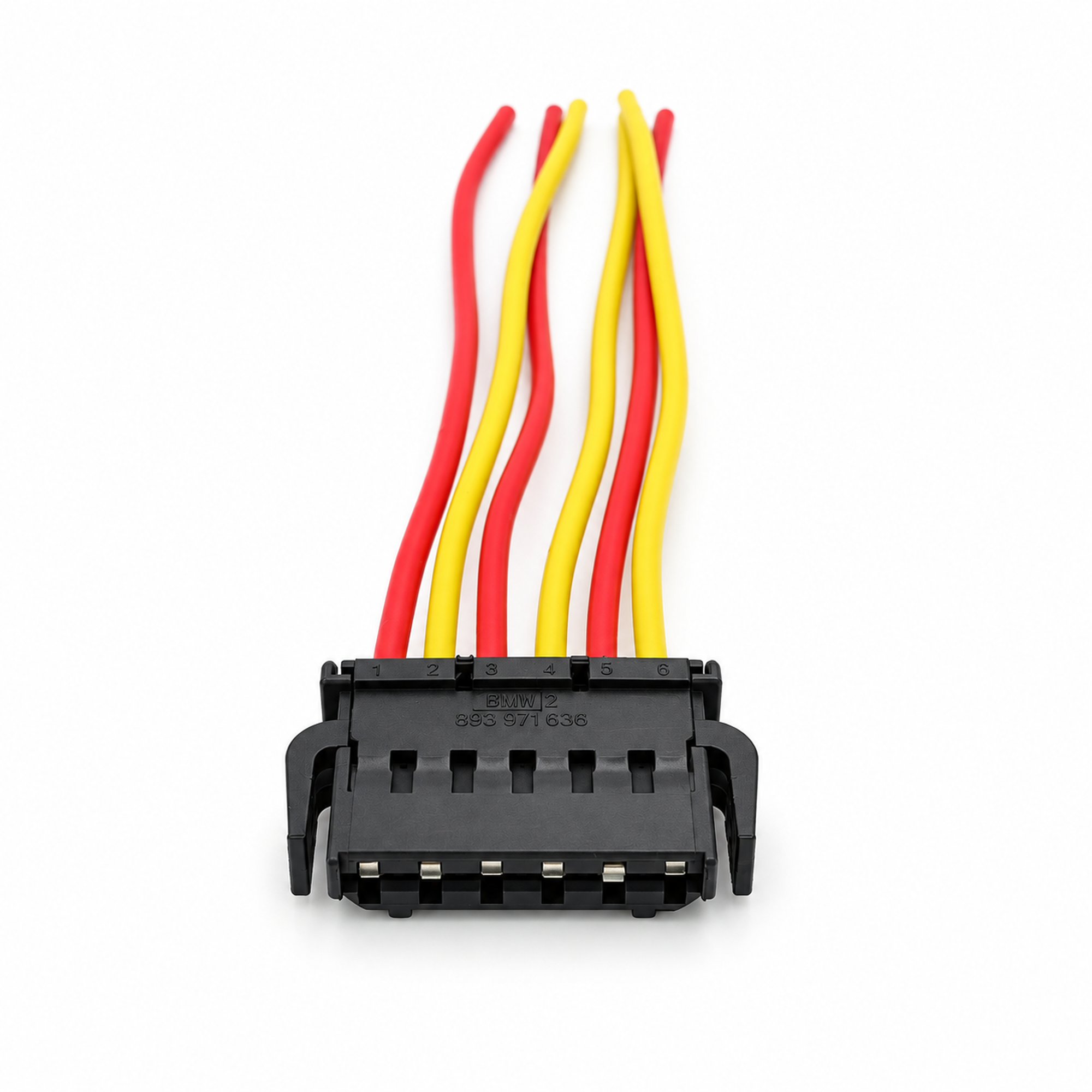 6 Pin Connector Rear Tail Light Lamp Wiring Harness Prewired Plug For Audi, VW, Beetle, Golf – SP052/6Pin-Cable – image 3