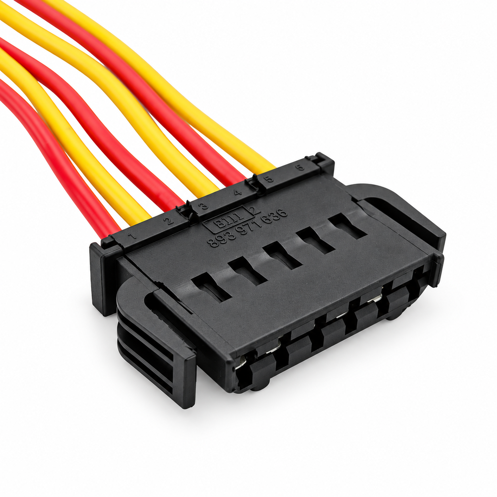 6 Pin Connector Rear Tail Light Lamp Wiring Harness Prewired Plug For Audi, VW, Beetle, Golf – SP052/6Pin-Cable – image 8