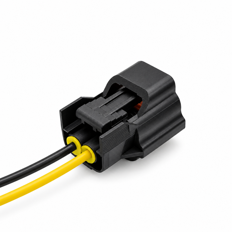 2 Pin Connector Female Prewired Plug Socket For Hyundai Accent Admira Elantra I30 - 0358250211 – SP053/2Pin-Cable – image 3