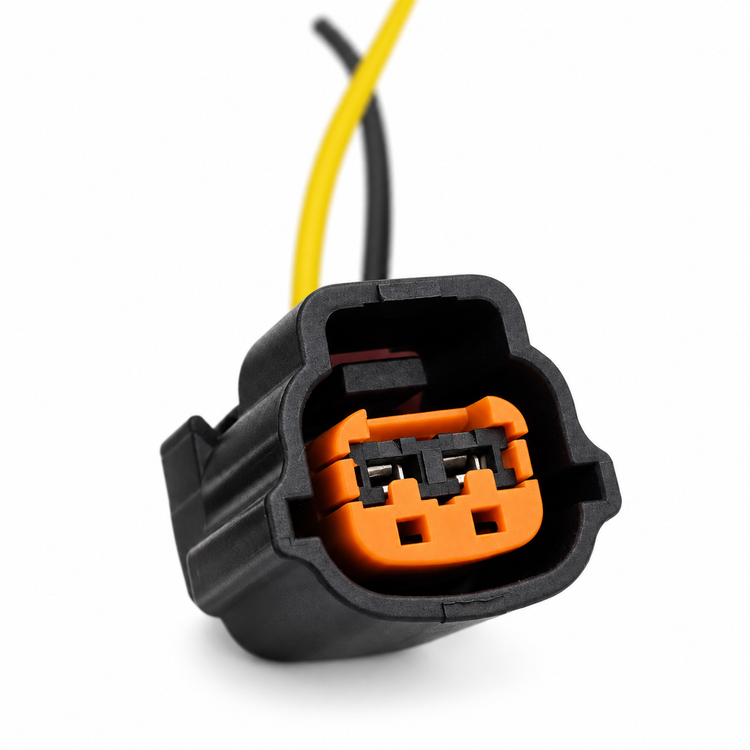 2 Pin Connector Female Prewired Plug Socket For Hyundai Accent Admira Elantra I30 - 0358250211 – SP053/2Pin-Cable – image 6