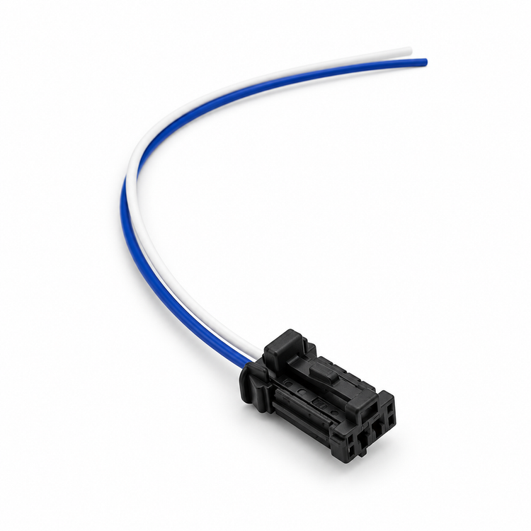 2 Pin Connector Door Interior Light Switch Sensor Prewired Plug For Renault Clio Kangoo – SP055/2Pin-Cable – image 1