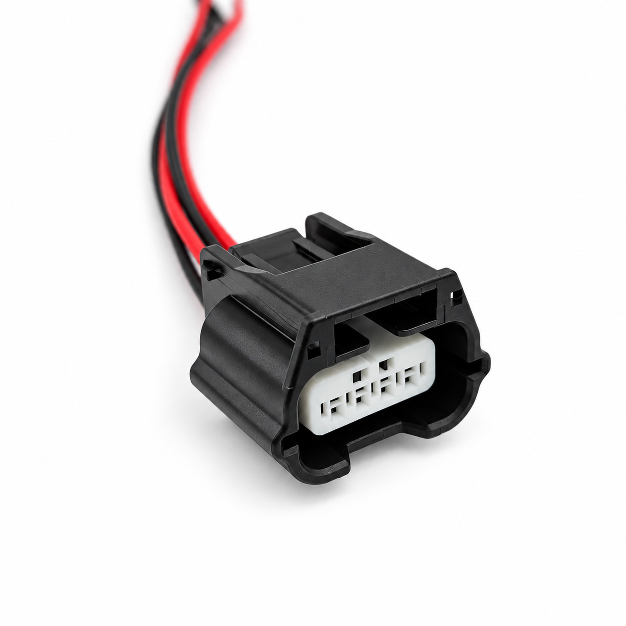 4 Pin Connector For Motor Radiator Fan Resistor Prewired Plug Fits Dacia Renault Vauxhall Clio – SP061/4Pin-Cable – image 1