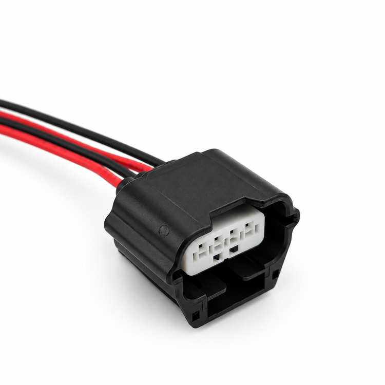 4 Pin Connector For Motor Radiator Fan Resistor Prewired Plug Fits Dacia Renault Vauxhall Clio – SP061/4Pin-Cable – image 5