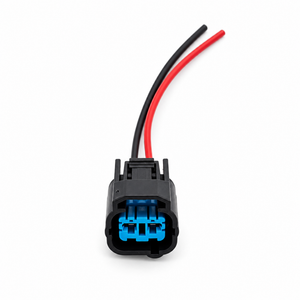 2 Pin Connector Female Wiring Prewired Plug Harness Sumitomo HX Series 090,Fits Isuzu, Honda – SP062/2Pin-Cable – image 2