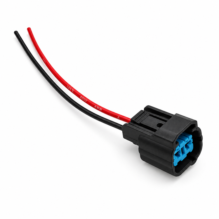 2 Pin Connector Female Wiring Prewired Plug Harness Sumitomo HX Series 090,Fits Isuzu, Honda – SP062/2Pin-Cable – image 5