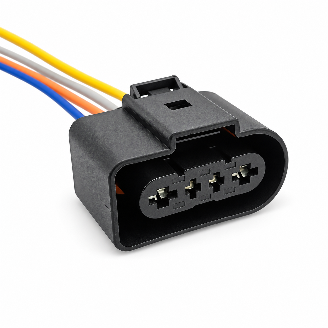 4 Pin Connector Fuel Pump Wiring Prewired Plug Pigtail For VW Jetta Golf GTI MK4 Beetle 1J0919231