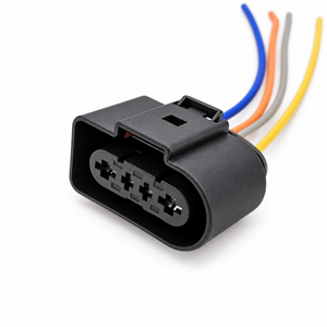 4 Pin Connector Fuel Pump Wiring Prewired Plug Pigtail For VW Jetta Golf GTI MK4 Beetle – SP064/4Pin-Cable – image 2