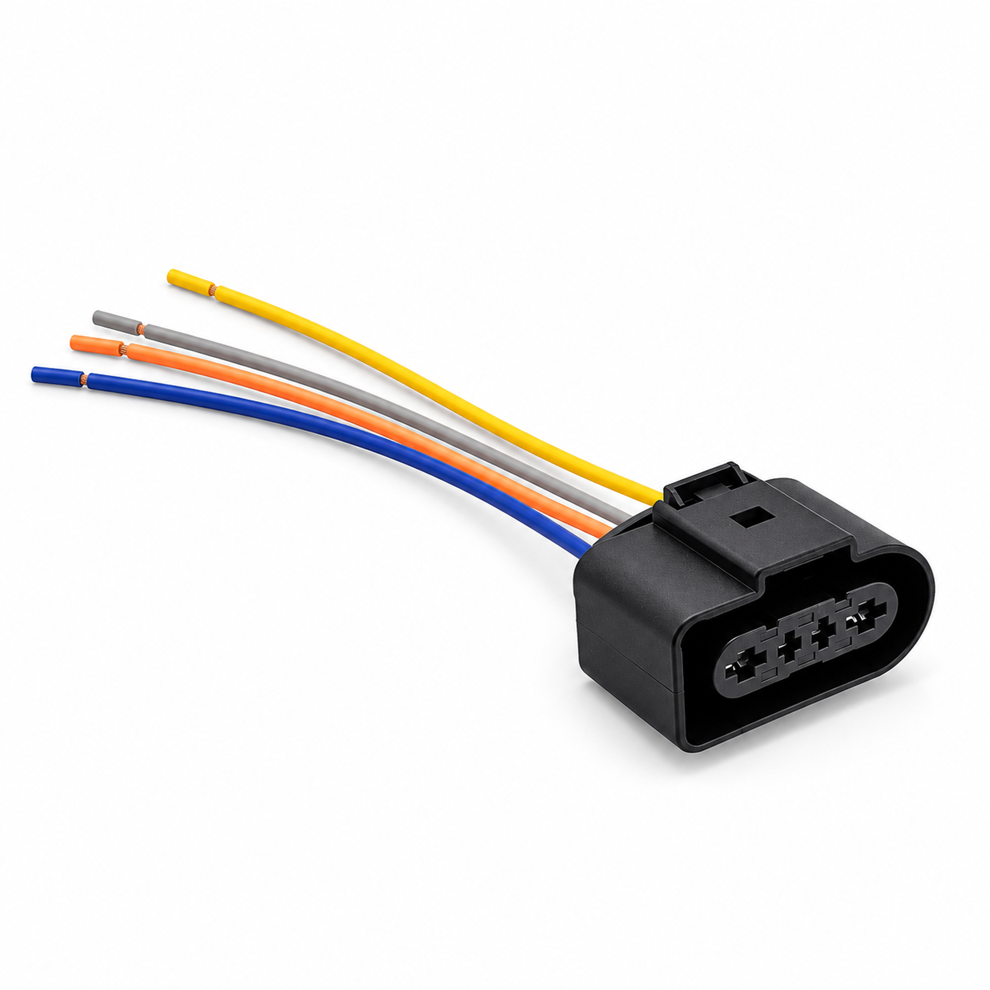 4 Pin Connector Fuel Pump Wiring Prewired Plug Pigtail For VW Jetta Golf GTI MK4 Beetle – SP064/4Pin-Cable – image 4