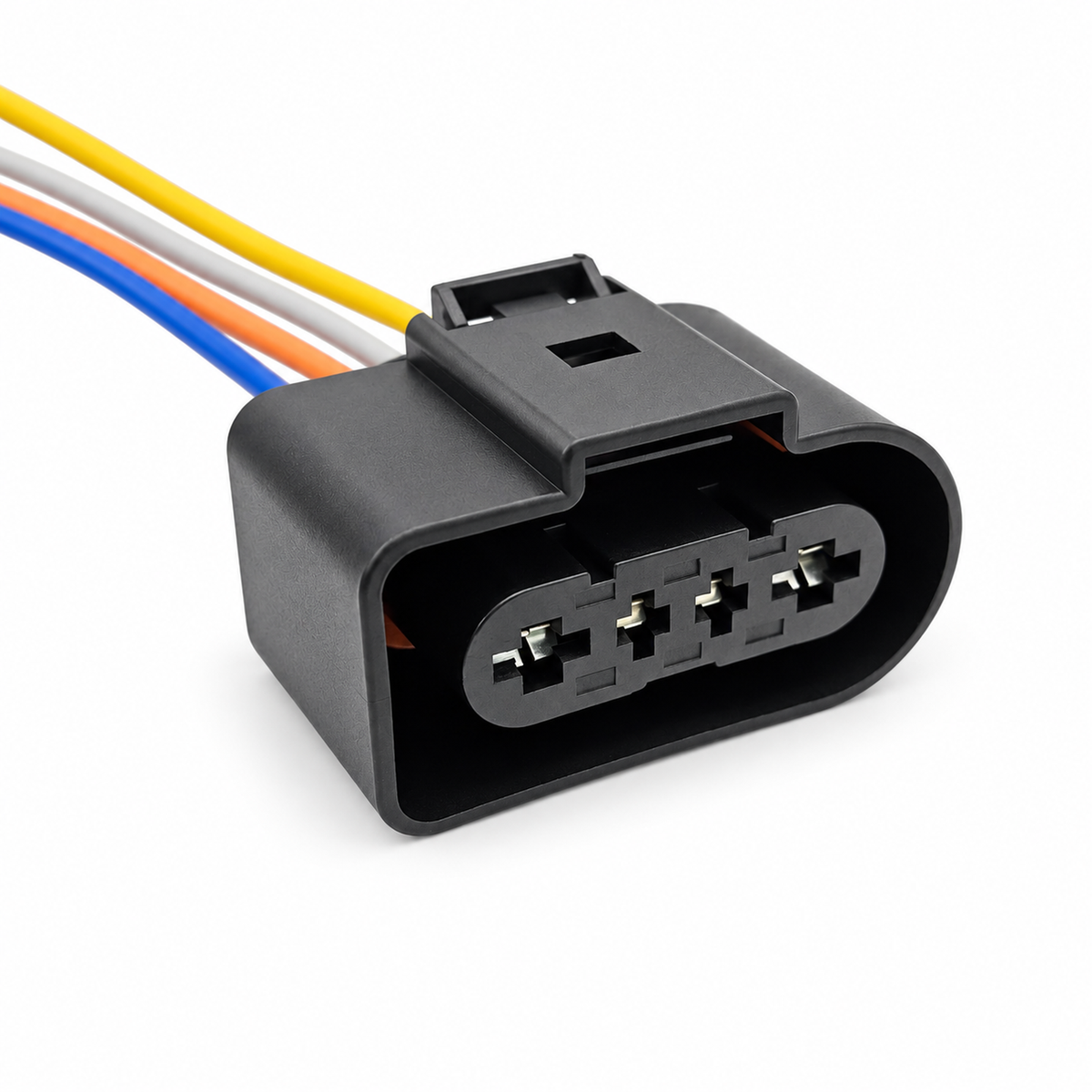 4 Pin Connector Fuel Pump Wiring Prewired Plug Pigtail For VW Jetta Golf GTI MK4 Beetle – SP064/4Pin-Cable – image 6