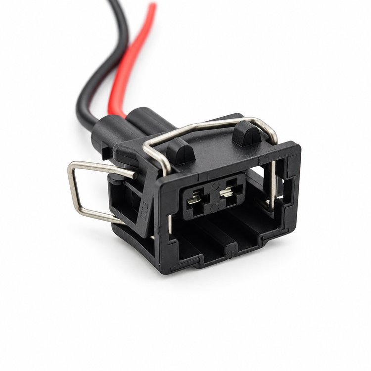 2 Pin Connector Universal Switch Prewired Plug For Audi Seat Skoda VW 357972752 – SP065/2Pin-Cable – image 3