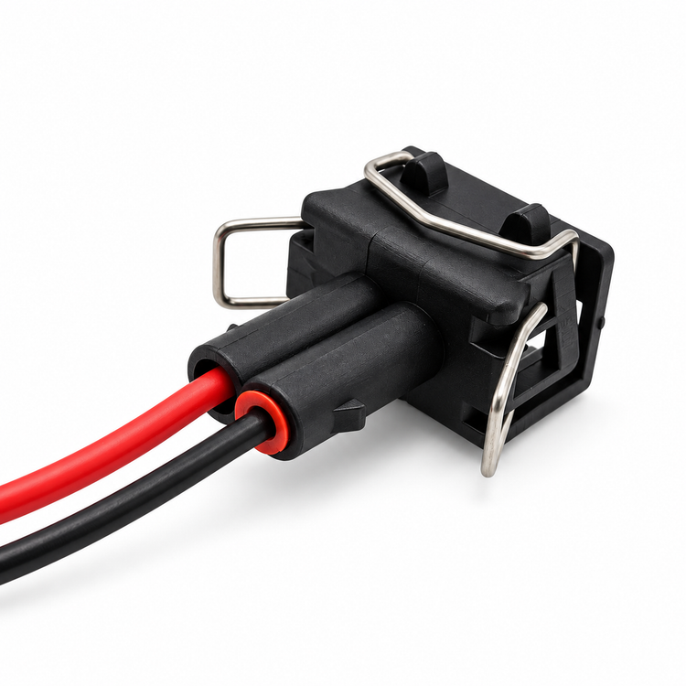 2 Pin Connector Universal Switch Prewired Plug For Audi Seat Skoda VW 357972752 – SP065/2Pin-Cable – image 5