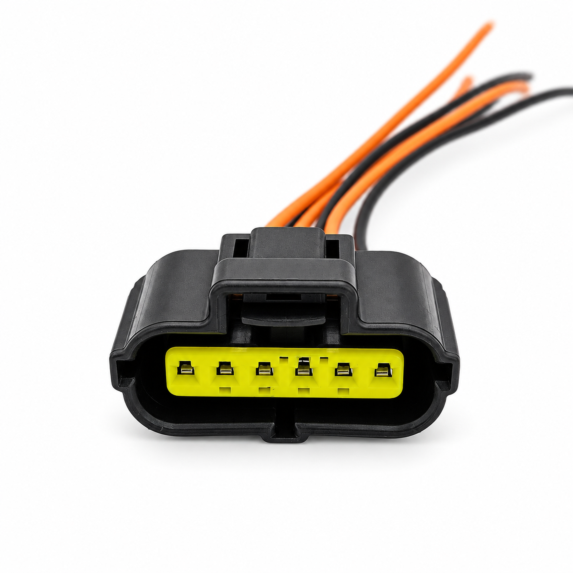 6 Pin Connector Accelerator Throttle Pedal Position Electronic Sensor For Ford, Kia, Hyundai, – SP066/6Pin-Cable – image 1