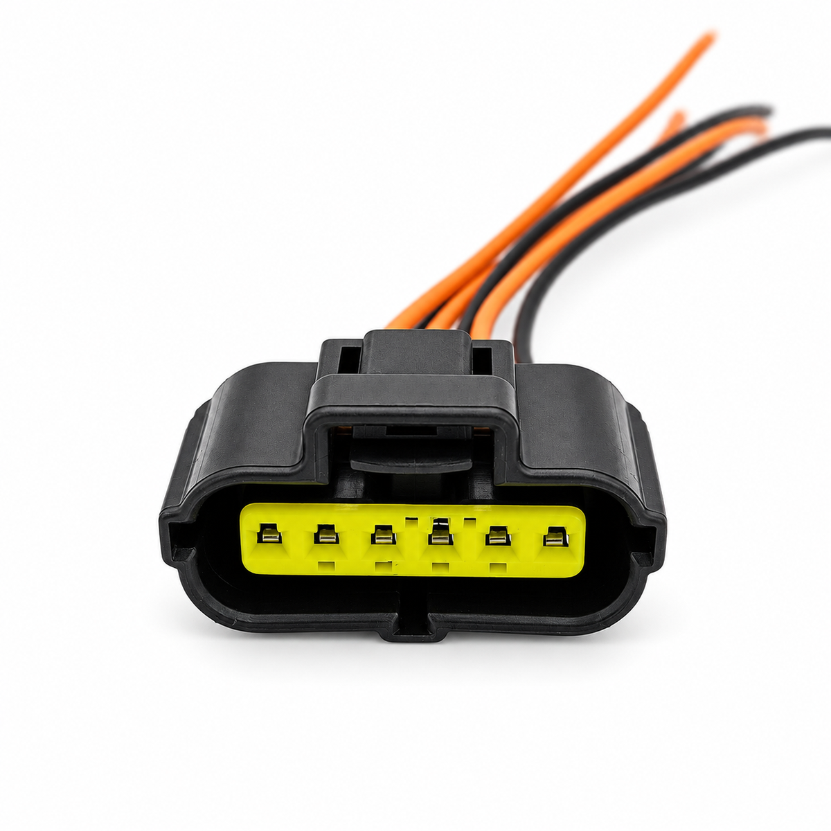 6 Pin Connector Accelerator Throttle Pedal Position Electronic Sensor For Ford, Kia, Hyundai, – SP066/6Pin-Cable – image 1