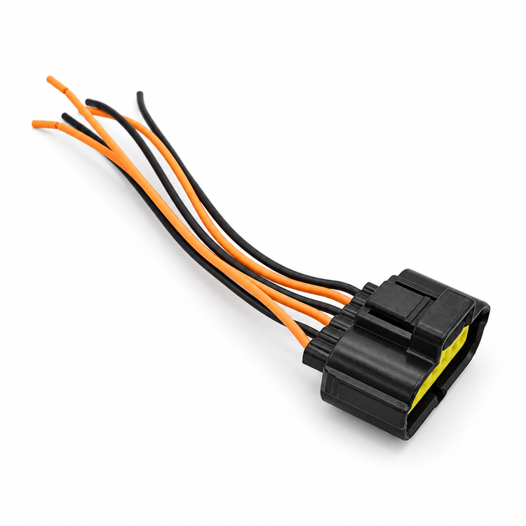 6 Pin Connector Accelerator Throttle Pedal Position Electronic Sensor For Ford, Kia, Hyundai, – SP066/6Pin-Cable – image 2
