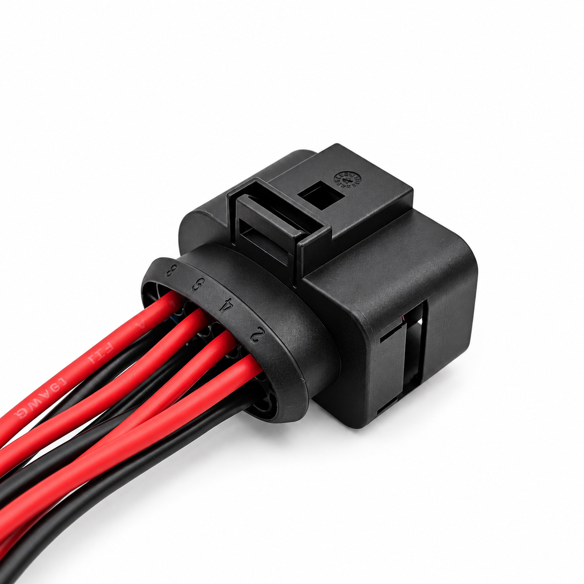 8 Pin Connector Wiring Harness Plug Prewired 8D0973734 for Audi VW Skoda Seat – SP068/8Pin-Cable-1 – image 5