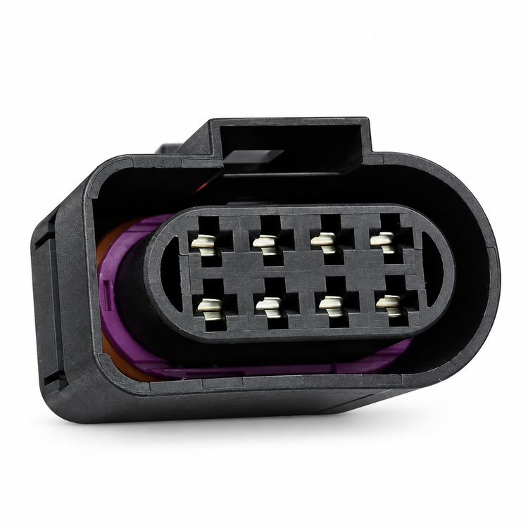 8 Pin Connector Wiring Harness Plug Prewired 8D0973734 for Audi VW Skoda Seat – SP068/8Pin-Cable-1 – image 7