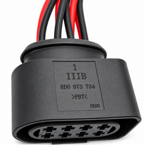 8 Pin Connector Wiring Harness Plug Prewired 8D0973734 for Audi VW Skoda Seat – SP068/8Pin-Cable-1 – image 8