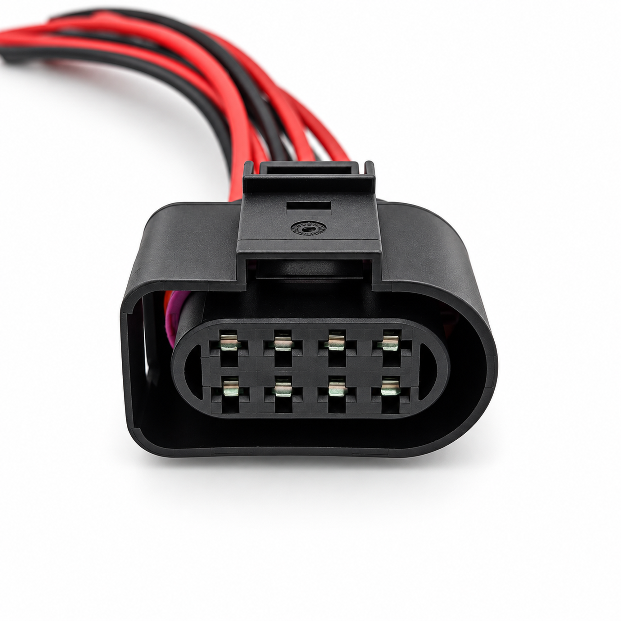 8 Pin Connector Wiring Harness Prewired Plug For Audi Skoda Seat VW 8D0973734 – SP068/8Pin-Cable – image 1