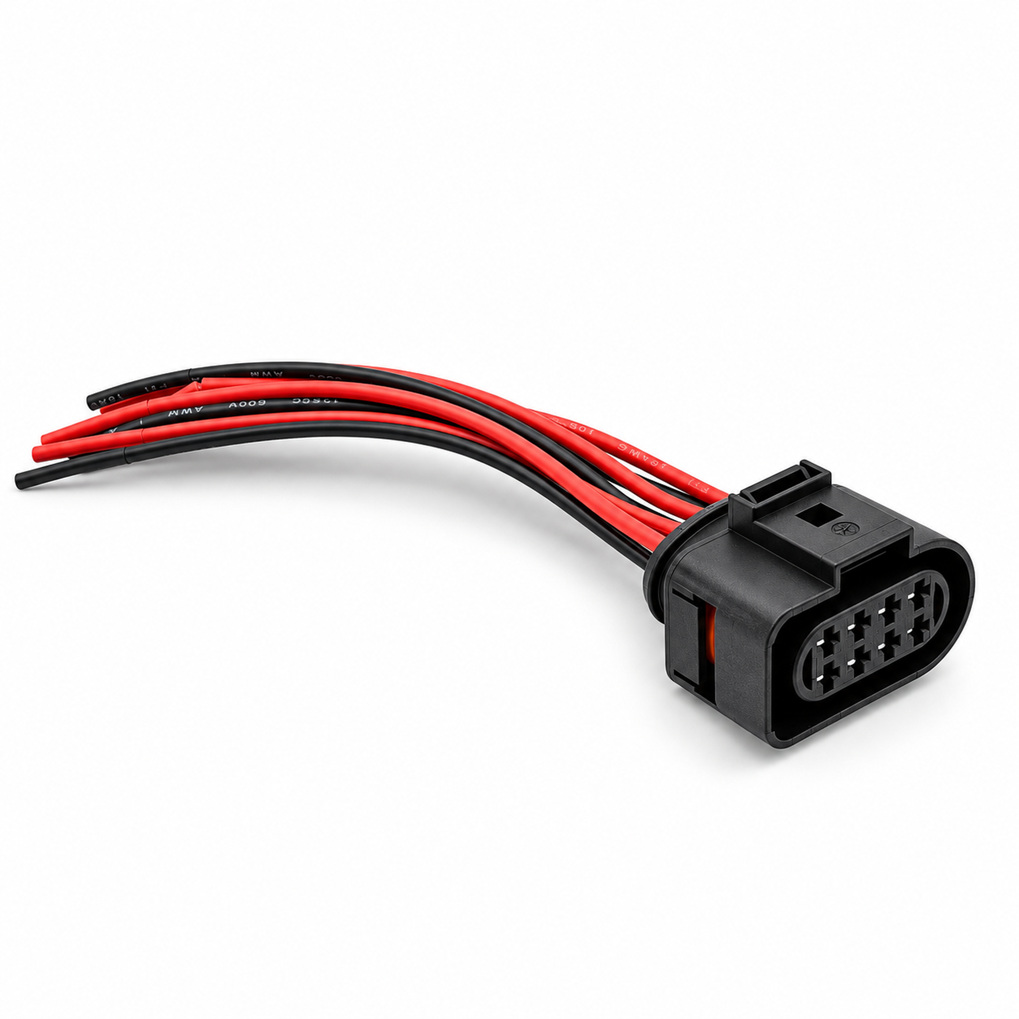 8 Pin Connector Wiring Harness Prewired Plug For Audi Skoda Seat VW 8D0973734 – SP068/8Pin-Cable – image 2