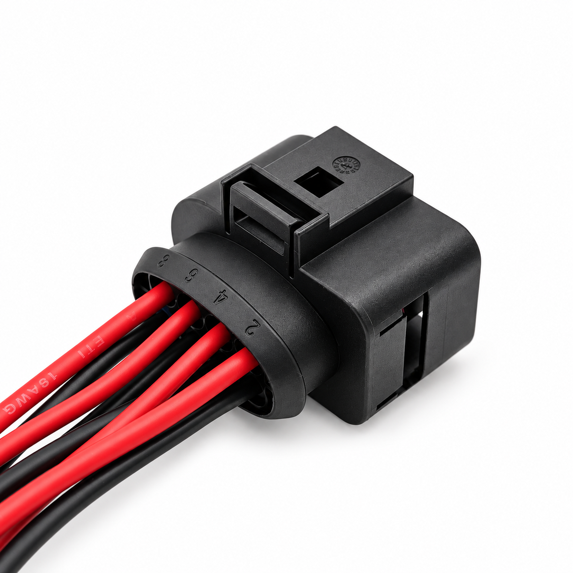 8 Pin Connector Wiring Harness Prewired Plug For Audi Skoda Seat VW 8D0973734 – SP068/8Pin-Cable – image 4