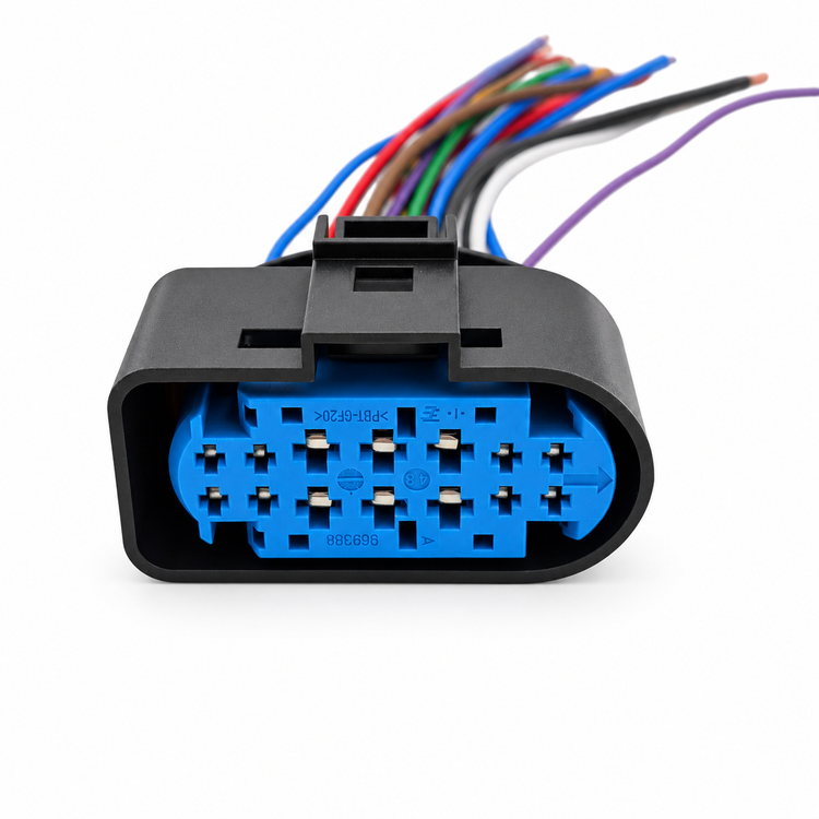 14 Pin Connector Headlight Lamp Plug For Ford Focus Mk3 1719104 1719105 1719105-2 – SP069/14Pin-Cable – image 1