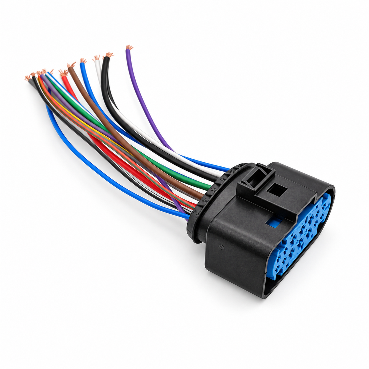 14 Pin Connector Headlight Lamp Plug For Ford Focus Mk3 1719104 1719105 1719105-2 – SP069/14Pin-Cable – image 2